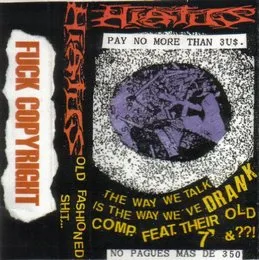 Old Fashioned Shit for Consumers von Hiatus – Cover