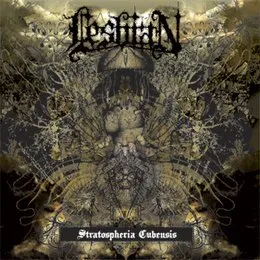 Stratospheria Cubensis von Lesbian – Album Cover