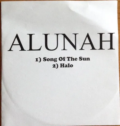 Song of the Sun / Halo von Alunah – Cover