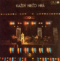 Každý Niečo Hrá von Modus – Album Cover