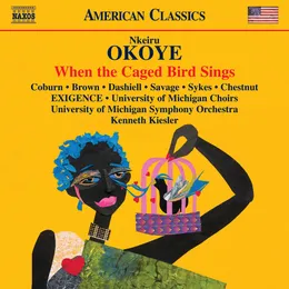 When the Caged Bird Sings von Cyrus Chestnut – Album Cover