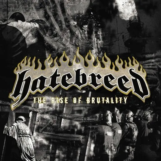 The Rise of Brutality von Hatebreed – Album Cover