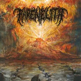 Ashen Womb von Phrenelith – Album Cover