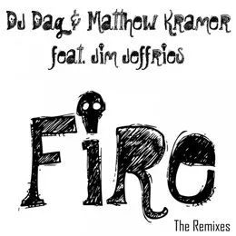 Fire (The Remixes) von Matthew Kramer – Album Cover