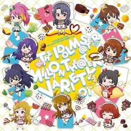 THE IDOLM@STER MILLION THE@TER VARIETY 01 von 野々原茜 – Album Cover