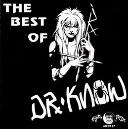 The Best of Dr. Know von Dr. Know – Cover