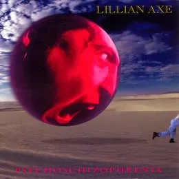 Psychoschizophrenia von Lillian Axe – Album Cover
