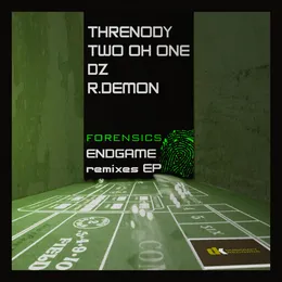 Endgame Remixes von Forensics – Cover