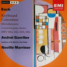 Keyboard Concertos von Андрей Гаврилов – Album Cover