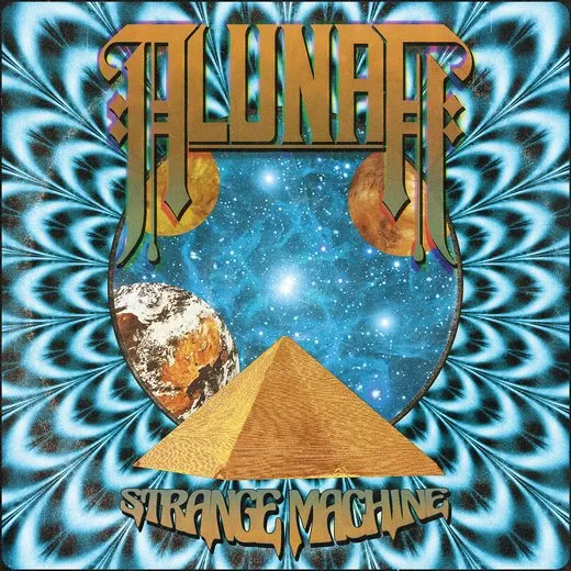 Strange Machine von Alunah – Album Cover