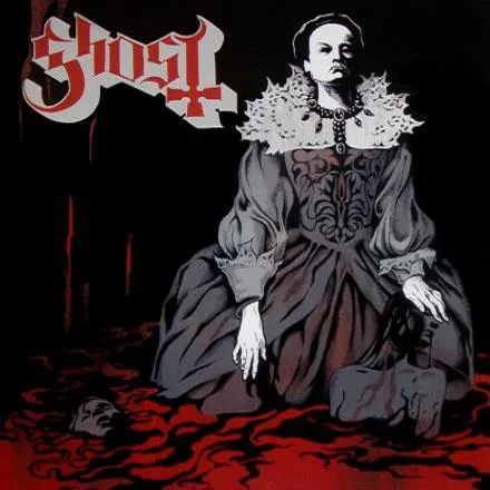 Elizabeth / Death Knell von Ghost – Album Cover