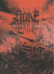 Warmachine von Burning Hate – Album Cover