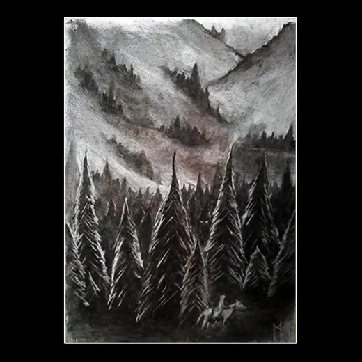 Dreams of the Old Kingdom von Old Sorcery – Album Cover