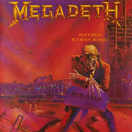 Peace Sells… but Who’s Buying? von Megadeth – Album Cover