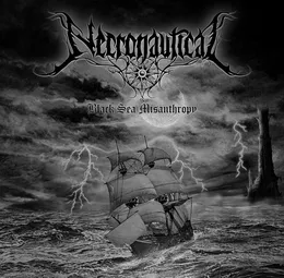 Black Sea Misanthropy von Necronautical – Album Cover