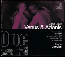 Venus & Adonis von Robin Blaze – Album Cover