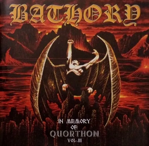 In Memory of Quorthon, Volume III von Bathory – Album Cover