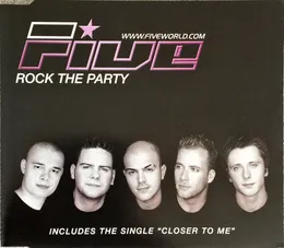 Rock The Party von Five – Cover