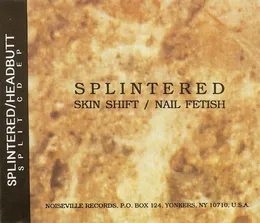 Split CD EP von Splintered – Cover