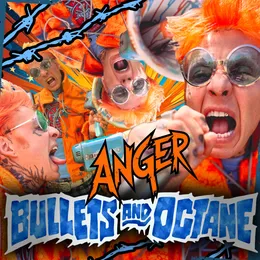 Anger von Bullets and Octane – Cover