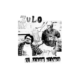 El Álbum Blanco von Zulo – Album Cover