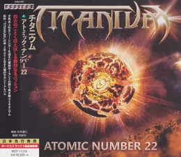Atomic Number 22 von Titanium – Album Cover