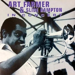 In Concert von Slide Hampton – Album Cover