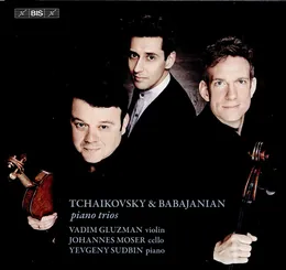 Piano Trios von Առնո Բաբաջանյան – Album Cover