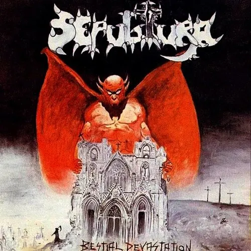 Século X.X. / Bestial Devastation von Overdose – Album Cover