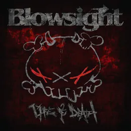 Life & Death von Blowsight – Album Cover