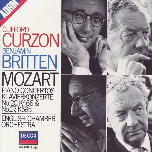 Piano Concertos no. 20, K466 & no. 27, K595