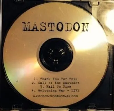 4 Song Demo #2 von Mastodon – Album Cover