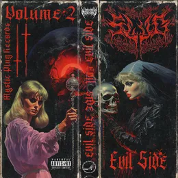 EVIL SIDE II von SLVG – Album Cover