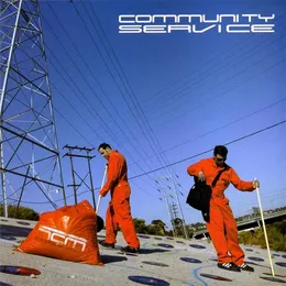 Community Service von The Crystal Method – Album Cover