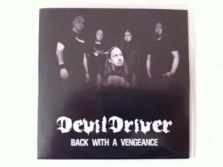 Back With a Vengeance von DevilDriver – Album Cover
