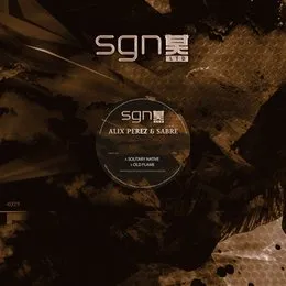 Solitary Native / Old Flame von Sabre – Cover