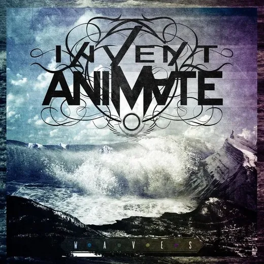 Waves von Invent Animate – Album Cover