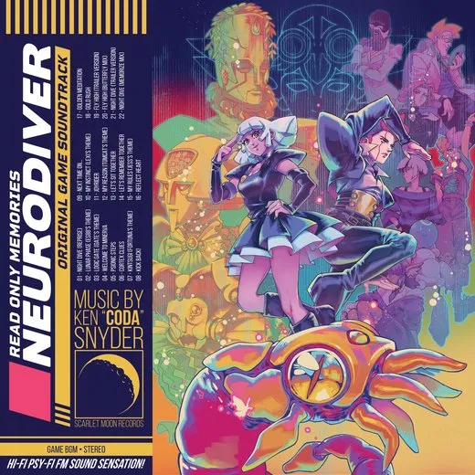 Read Only Memories: NEURODIVER (Original Game Soundtrack) von coda – Cover