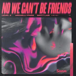 No We Can't Be Friends von Level 8 – Cover