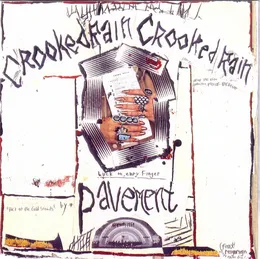 Crooked Rain, Crooked Rain von Pavement – Album Cover