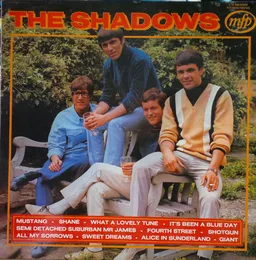 Mustang von The Shadows – Album Cover