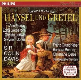 Hänsel und Gretel von Ann Murray – Album Cover