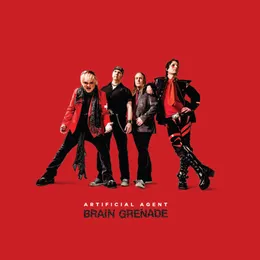 Brain Grenade von Artificial Agent – Album Cover