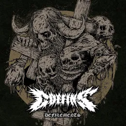Defilements von Coffins – Album Cover