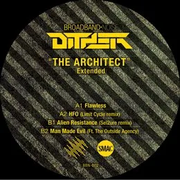 The Architect (extended) von Dither – Album Cover