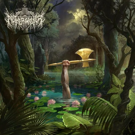 Battle of Tredem von Netherwalker – Album Cover