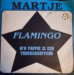 Flamingo von Martje – Cover