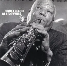 Jazz at Storyville von Sidney Bechet – Album Cover