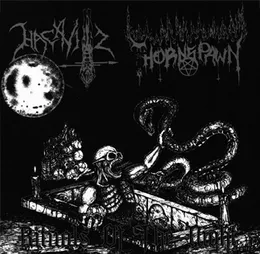 Rituals of the Night von Thornspawn – Album Cover