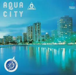 AQUA CITY von オメガトライブ – Album Cover